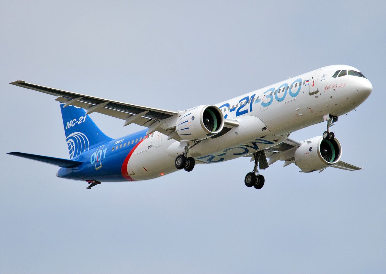 Yakovlev MC-21