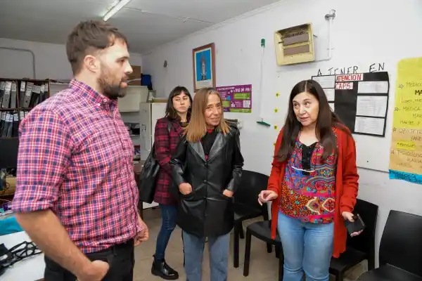 Buscan crear estrategias de trabajo conjunto entre la Municipalidad y la SEDRONAR