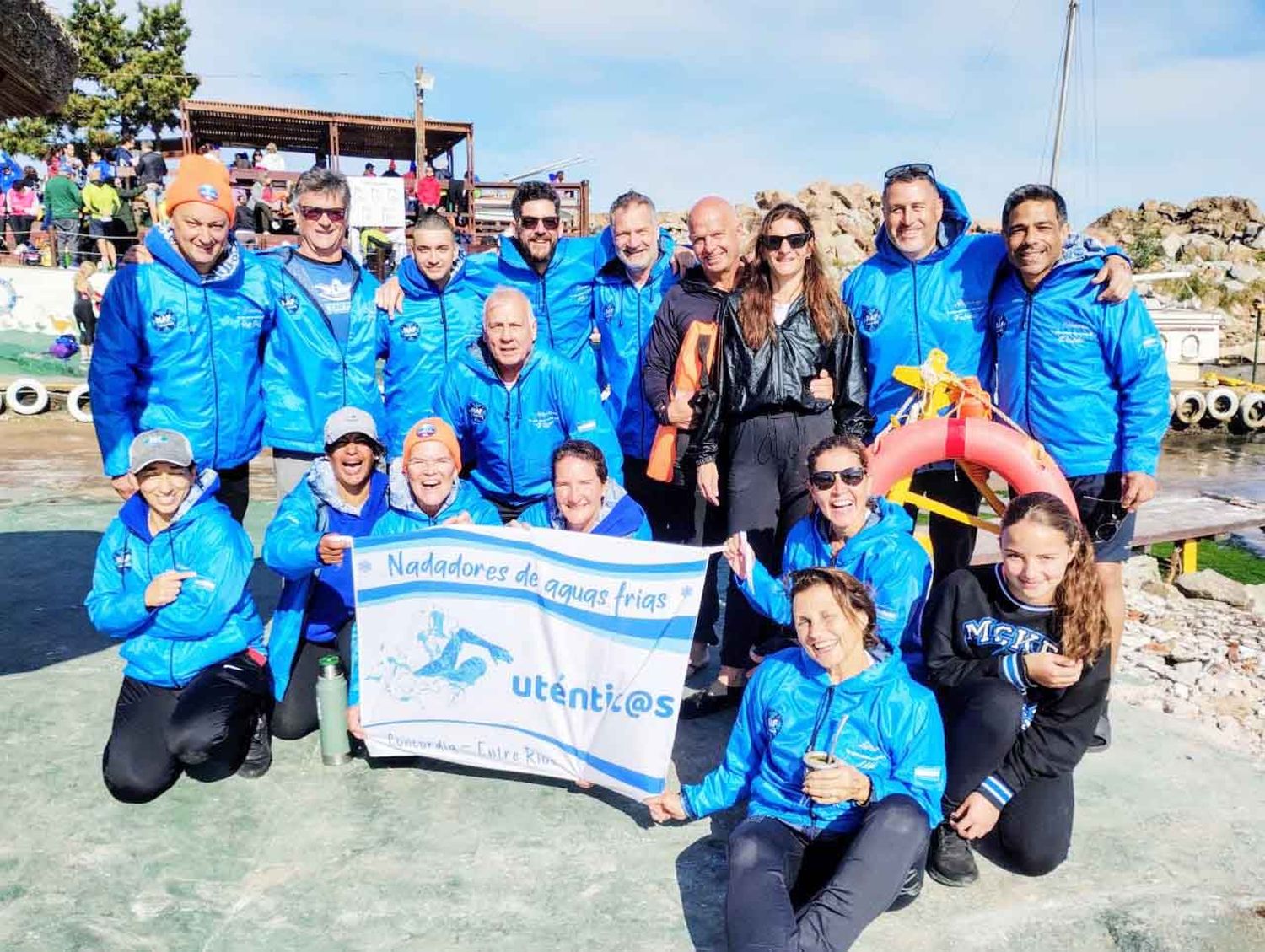 Se realizó la final del Sudamericano de Aguas Frías en Montevideo