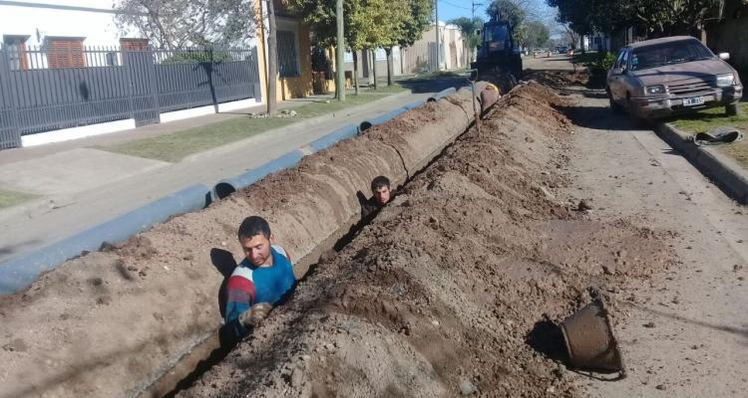 Obra de agua potable: por dónde seguirán los trabajos
