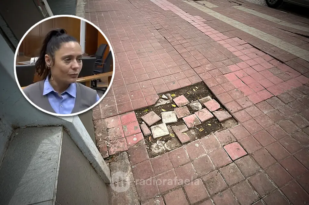 Soltermam sobre la remodelación de veredas: “Celebramos la obra, pero insistimos en que debería ejecutarla el municipio”