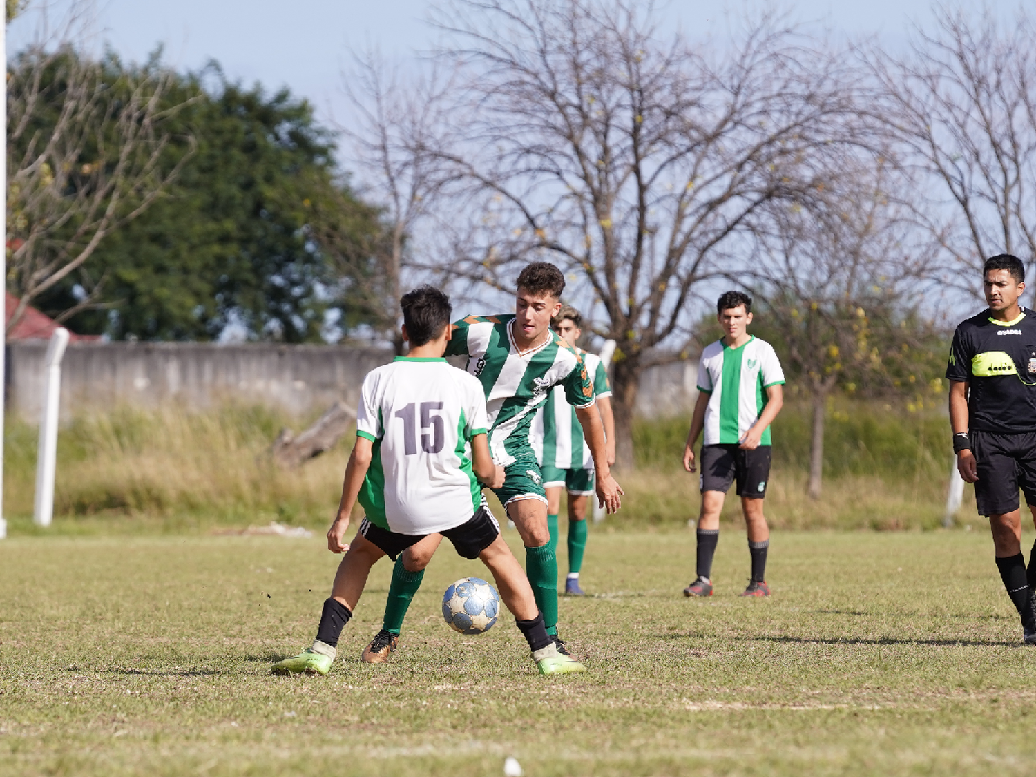 Arrancó el torneo “Diego Viglianco”