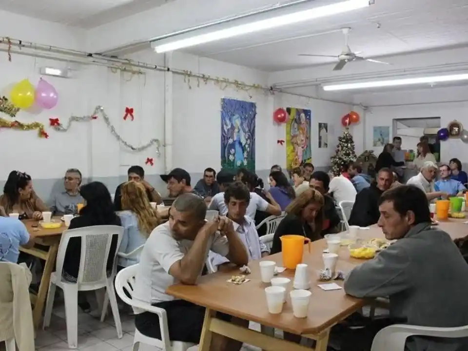 El funcionamiento del Hogar de Nazaret se sostiene gracias al aporte de la comunidad.