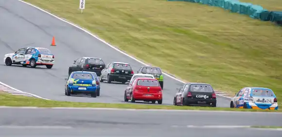 Julio y agosto recargado en el Autódromo Ciudad de Concordia