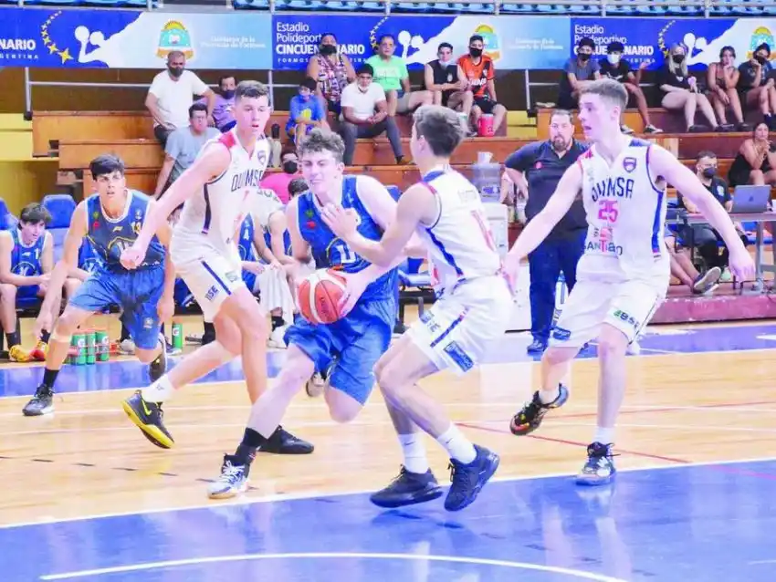 Los pibes de La Unión cayeron frente a Quimsa