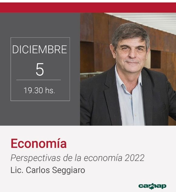 Charlas de la DAN: la economía bajo la lupa de Seggiaro