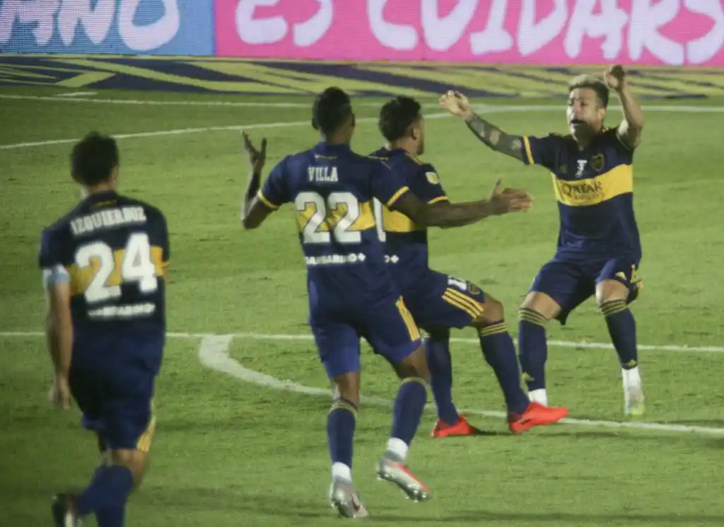 Boca sufrió hasta el final y tuvo su desahogo