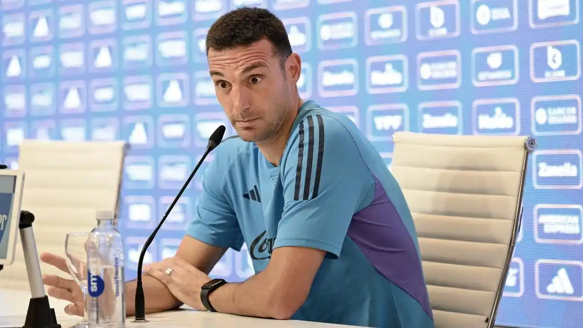 Scaloni y el partido ante Uruguay: “Tenemos que imponer nuestro juego”