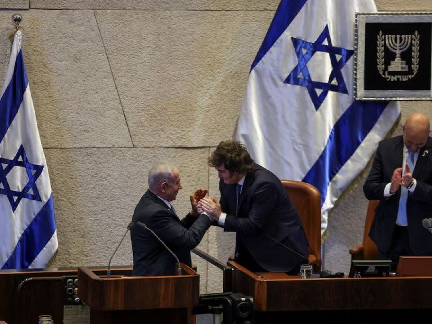 Javier Milei confirmó que mudará a Jerusalem la embajada argentina en Israel y criticó a Greta Thunberg