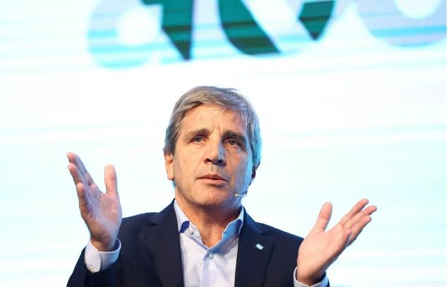Luis Caputo, ministro de Economía