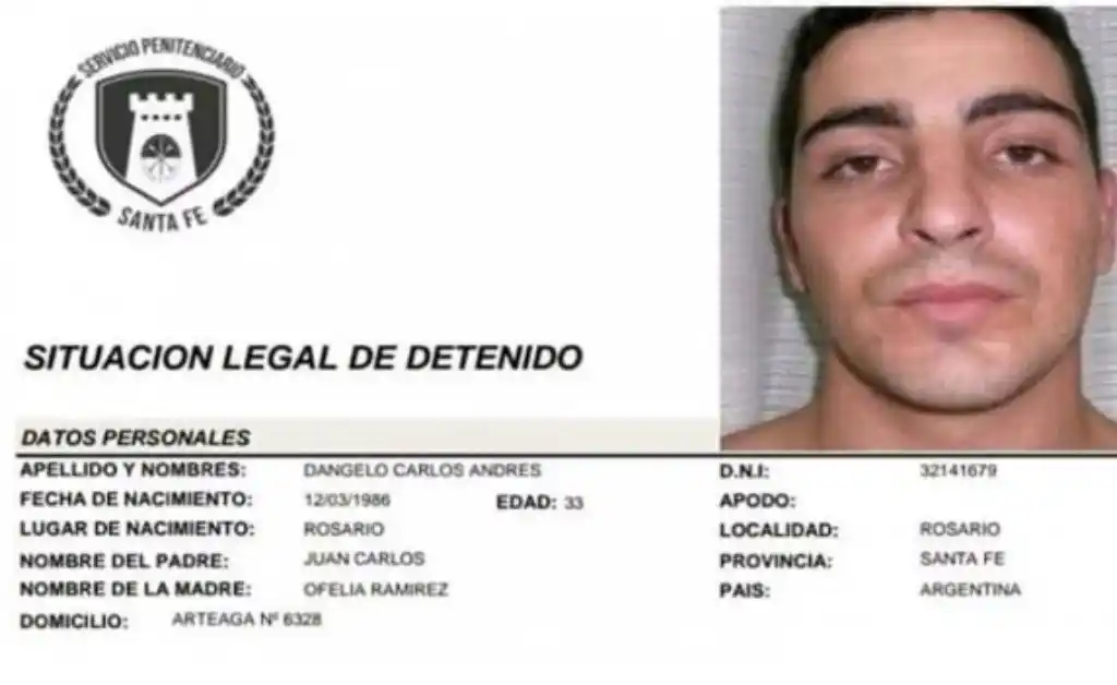 Recapturaron a un evadido de la cárcel de Piñero