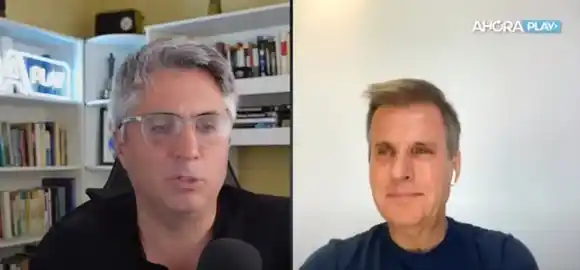 Maxi Montenegro con Martín Redrado: el día después