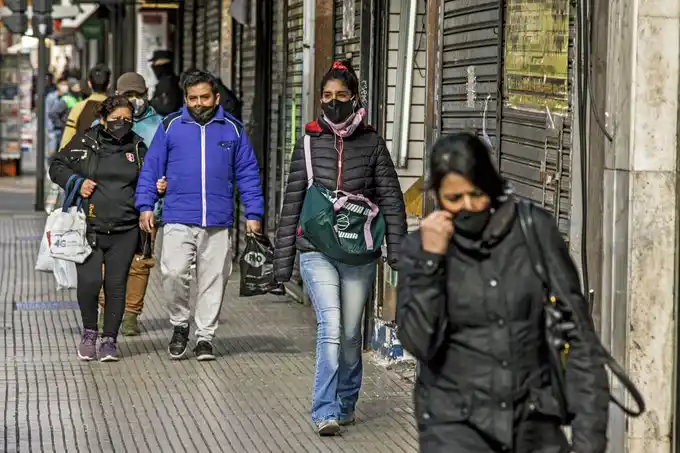 Otras 46 personas murieron y 4.192 fueron diagnosticadas con coronavirus en el país