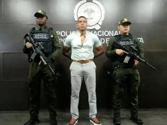 CAE en CÚCUTA alias "FLIPPER", segundo al mando después del NIÑO GUERRERO