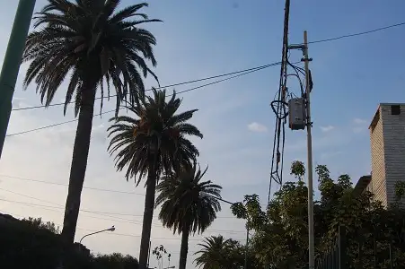 La rotura de un descargador de sobretensión generó un apagón