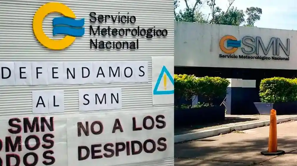 Este viernes el SMN realizará un apagón informativo