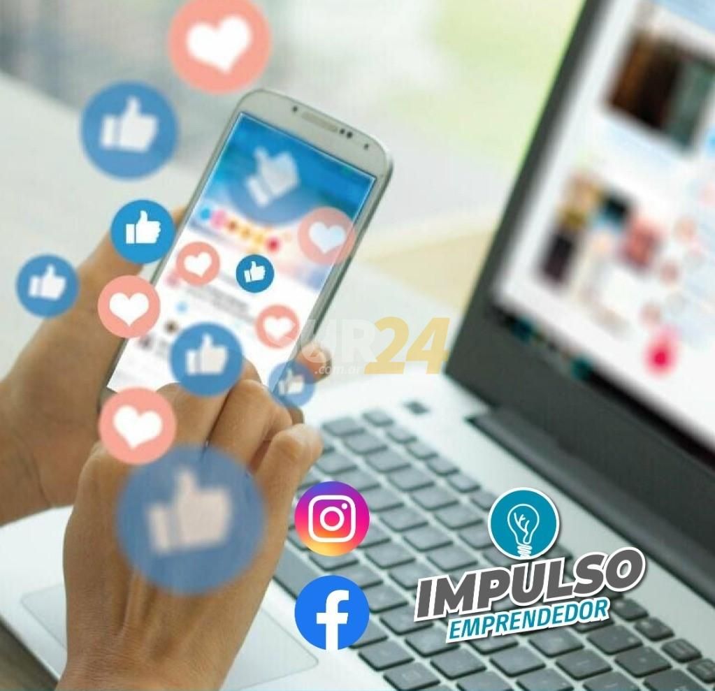 Capacitan a vecinos en redes sociales para potenciar sus emprendimientos