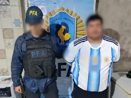 desbarataron una banda narco en monte vera - 2