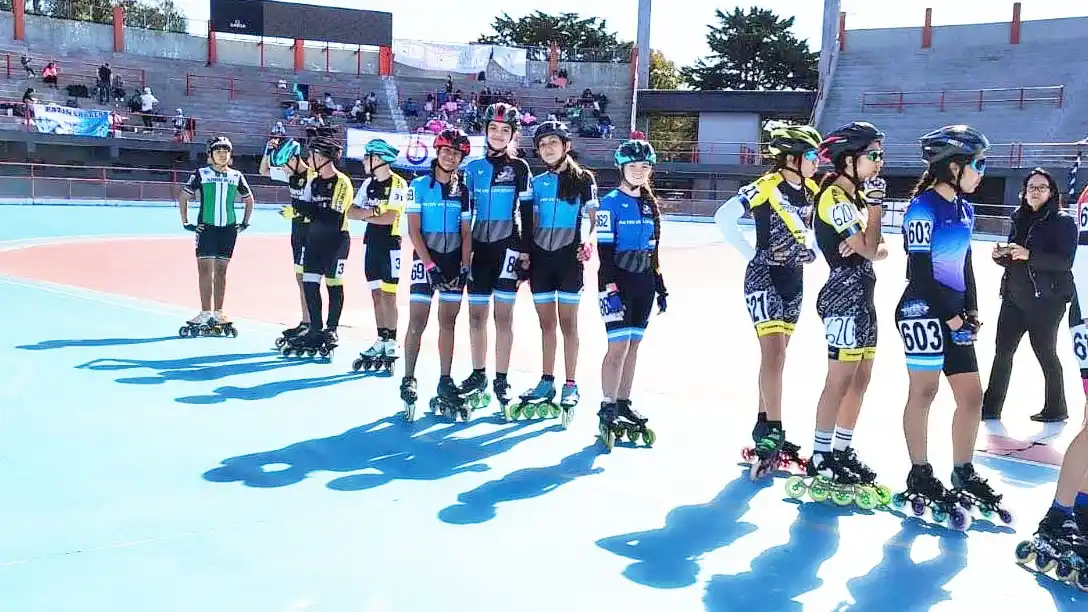 Destacada participación de patinadores locales en Mar del Plata