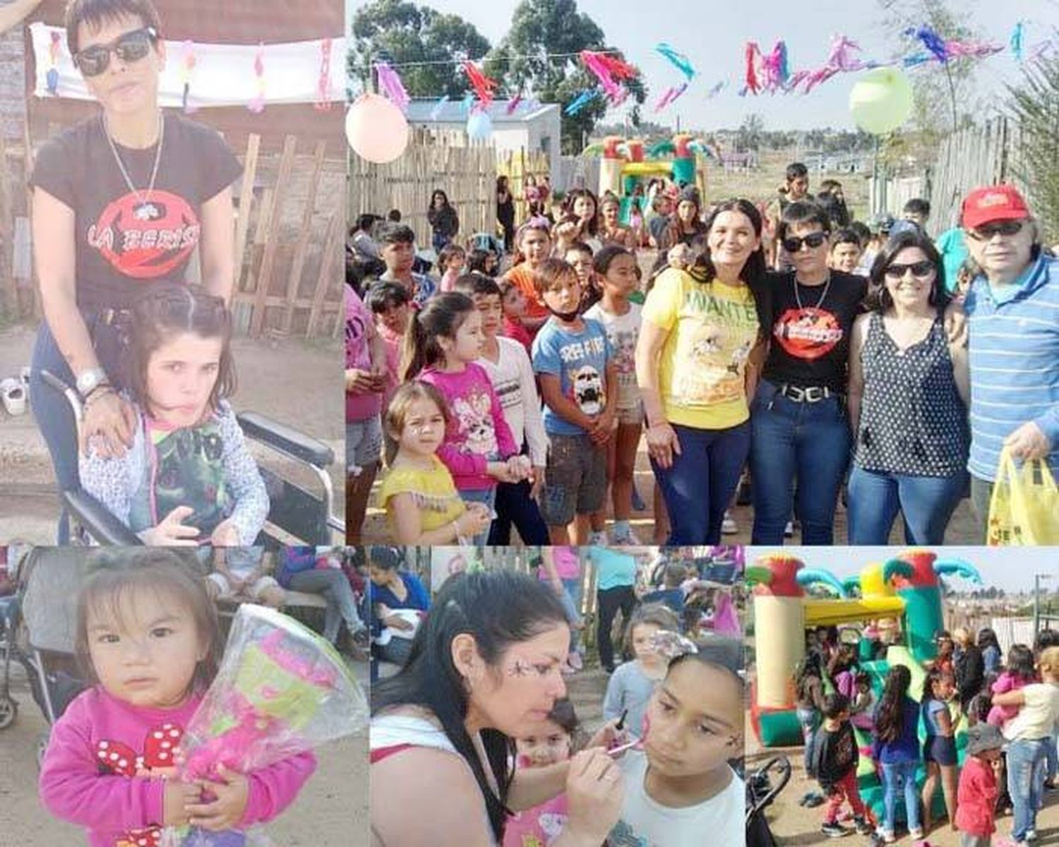 El B° �SLos Pájaros⬝ celebró por primera vez el �SDía del Niño⬝