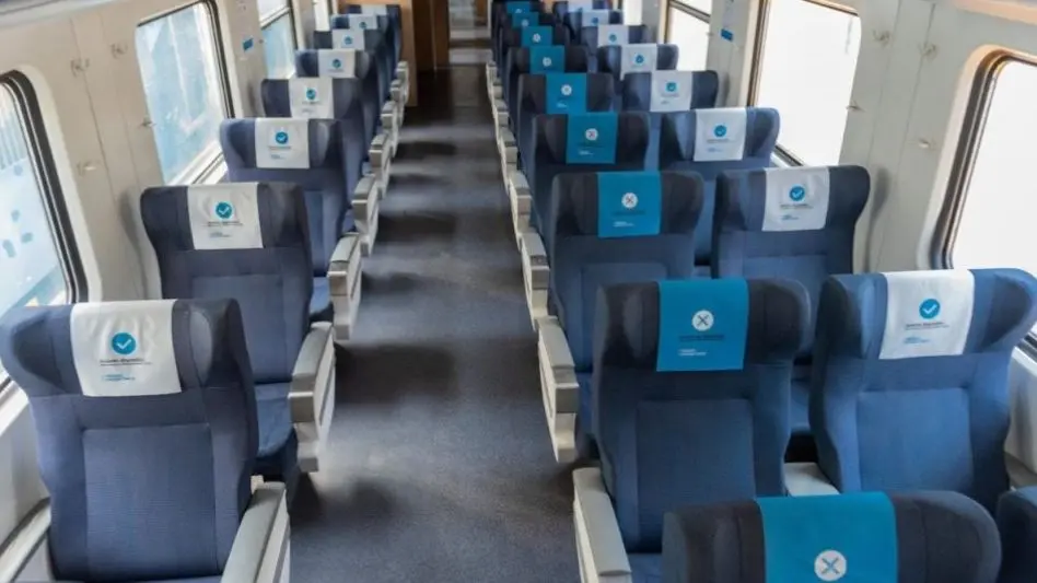 Denuncian que los trenes de Mar del Plata viajan "totalmente vacíos"