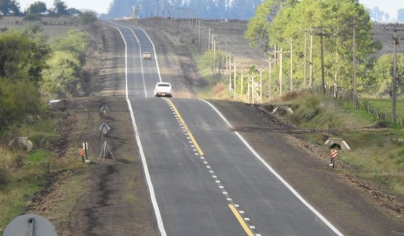 Bordet inaugura hoy el acceso asfaltado a la Aldea San Antonio