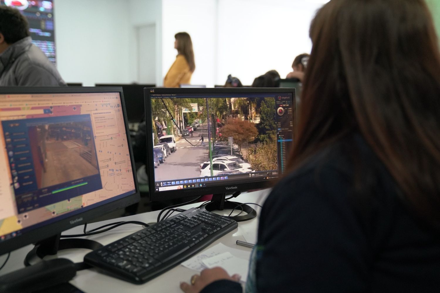 Ituzaingó: Ya funciona el programa "Ojos en Alerta", una nueva herramienta para la seguridad ciudadana