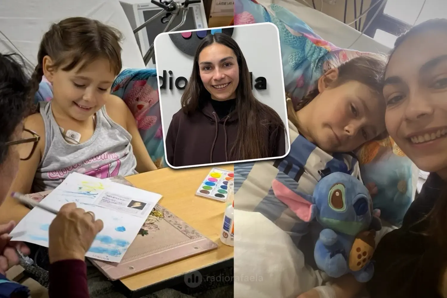 Recibió el alta la niña que se cayó de un toro mecánico en Rafaela: “Luisi está superbién anímicamente y en lo motriz"