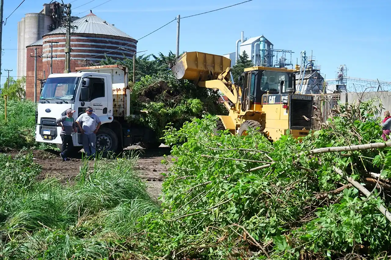 Reacondicionan un histórico sector de Quequén que se encontraba abandonado