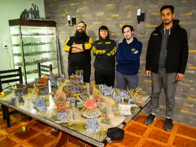 Melincué, la capital santafesina del Wargame