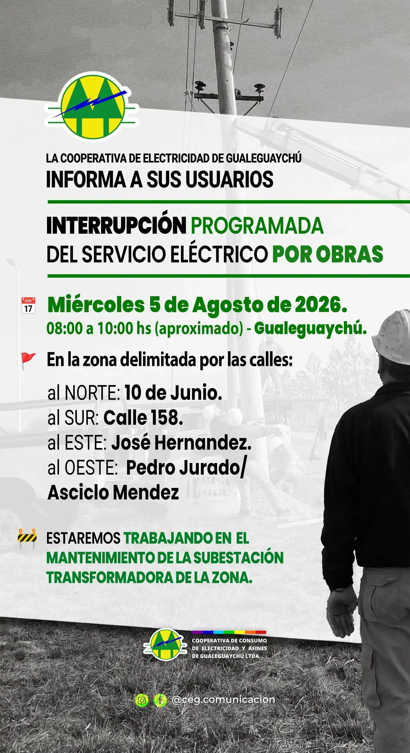 corte de luz