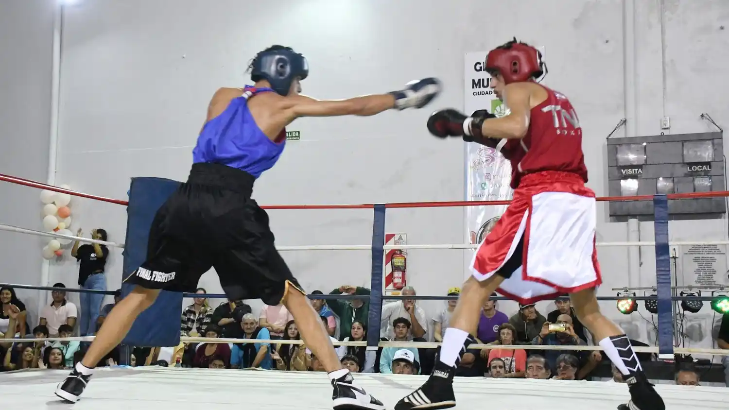 Programa “Referentes Deportivos Barriales": clases no aranceladas de boxeo