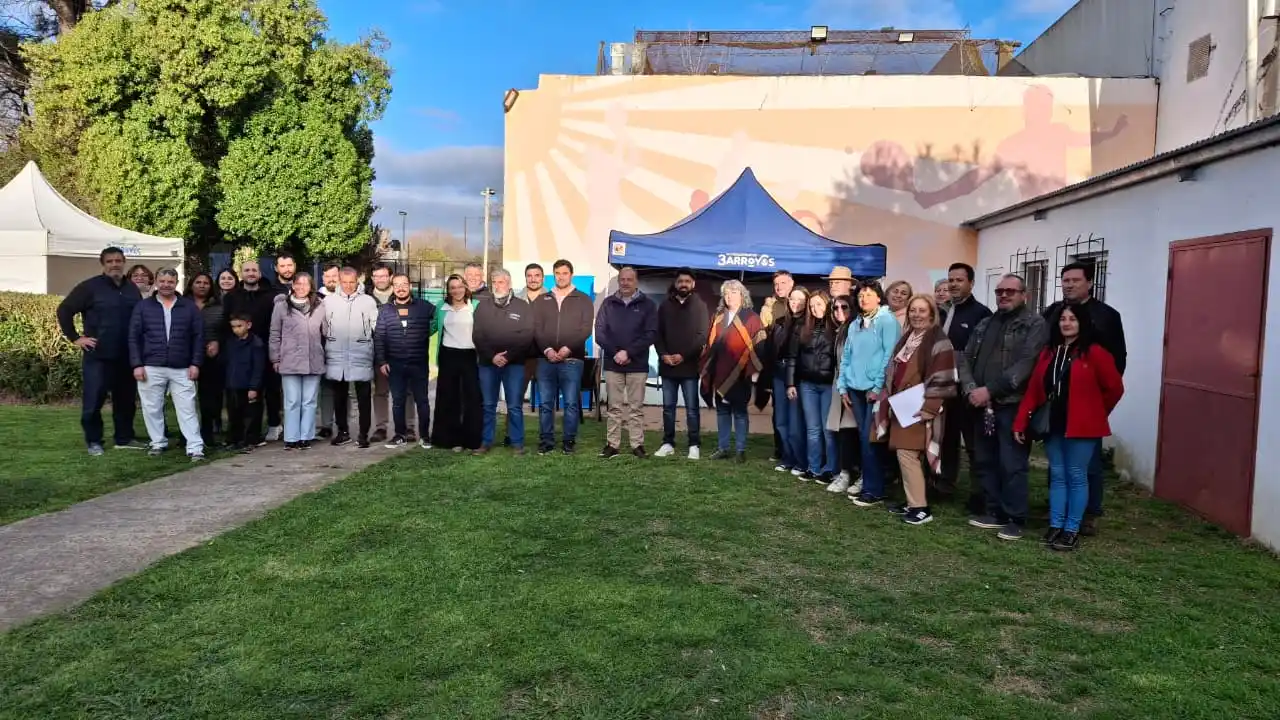 Se llevó a cabo “La Muni en tu Localidad” en Orense