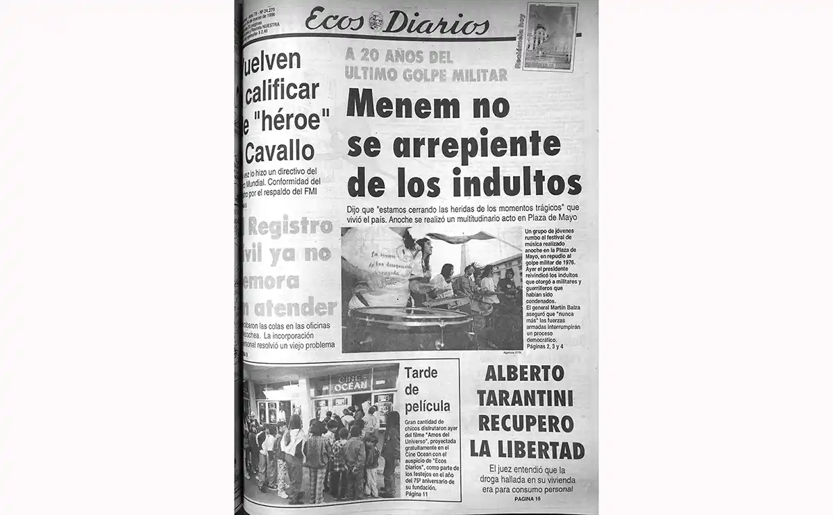 Domingo 24 de marzo de 1996