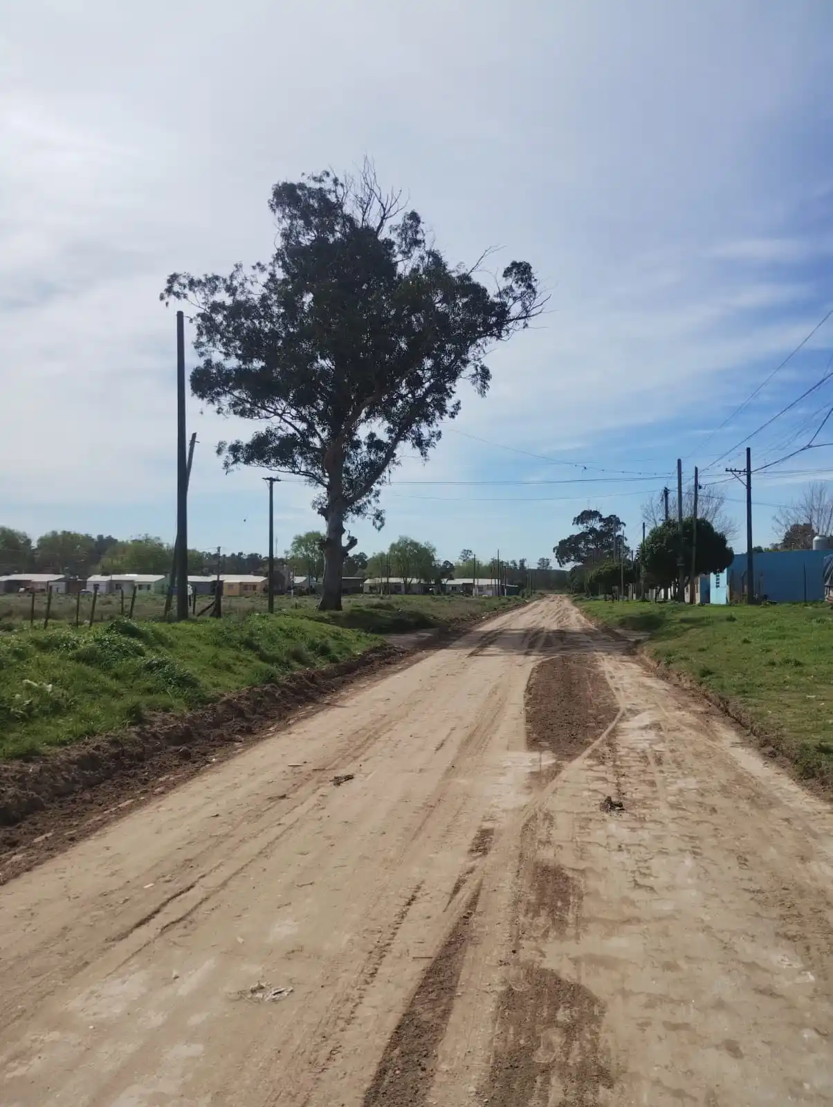 Calles de tierra