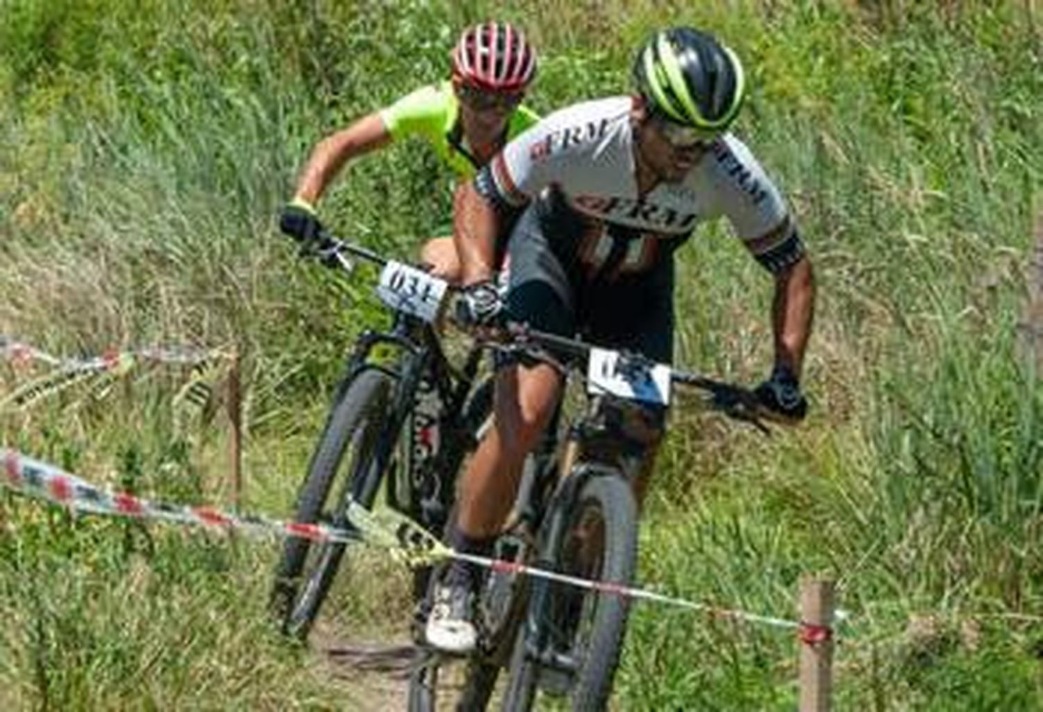 Funaro-Cuevas, los mejores en el Rural Bike de Rauch