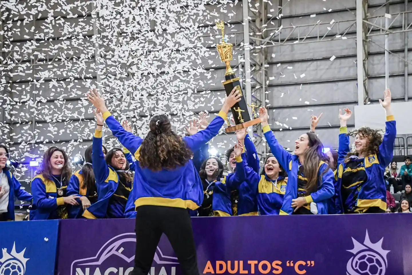 ACHA - Campeón Nacional de Clubes "C" Handball - 1