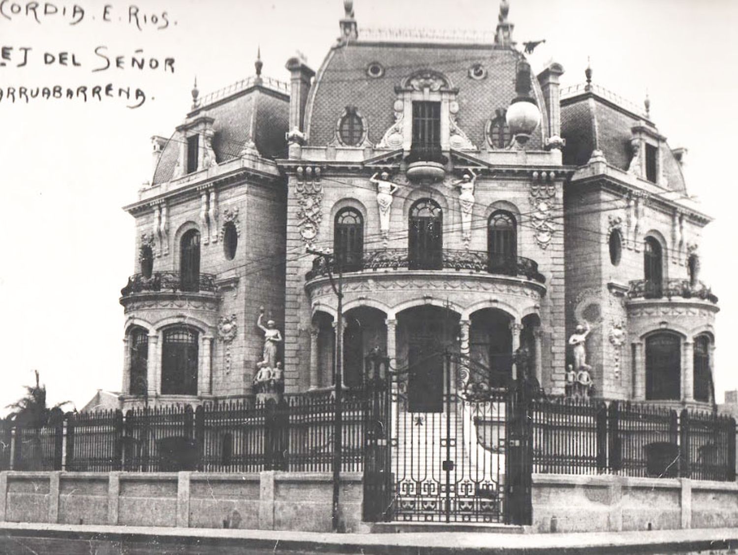 El Palacio Arruabarrena: Monumento Histórico Nacional