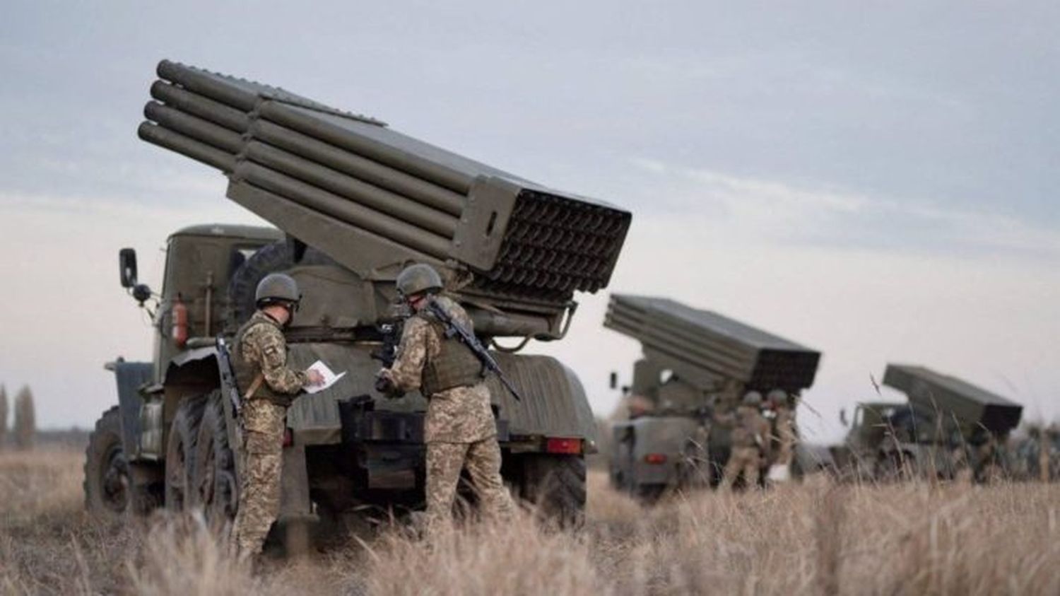 ALERTA POR LAS AMENAZAS: EE.UU. estima que Rusia atacará a Ucrania a mediados de febrero