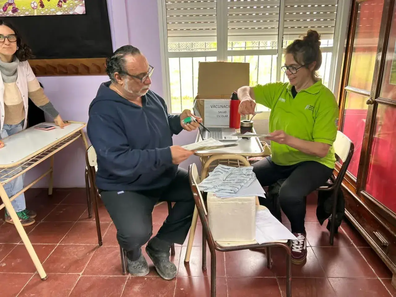 Salud Escolar: el Centro de Salud ya evaluó a casi 400 alumnos en escuelas primarias del distrito