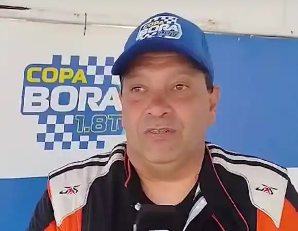 Ignacio “Cartucho” Novella subió al podio en la Copa Bora en La Plata