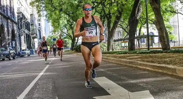 María Luz Tesuri ganó la San Silvestre 2018