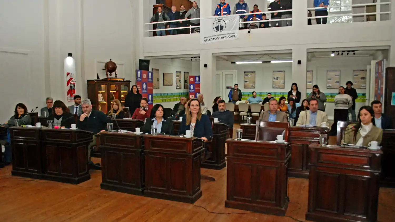 El Concejo aprobó por unanimidad los pliegos para las nuevas concesiones de Terrazas, Kem Kem, Acá y El Point