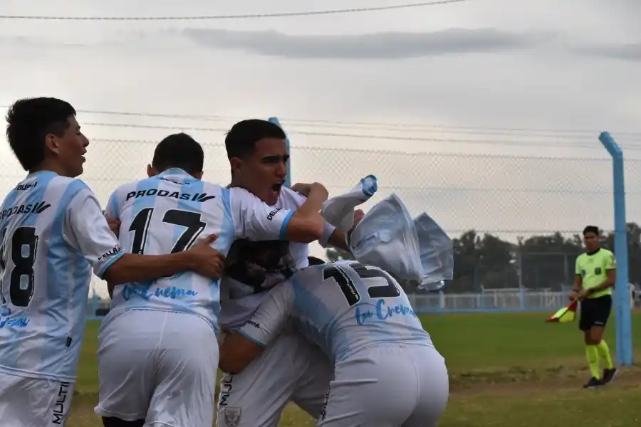 Pleno de las inferiores de Atlético: victoria en todas las categorías vs San Telmo