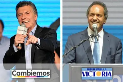 Ballotage 2015: Triunfo de Macri en Navarro