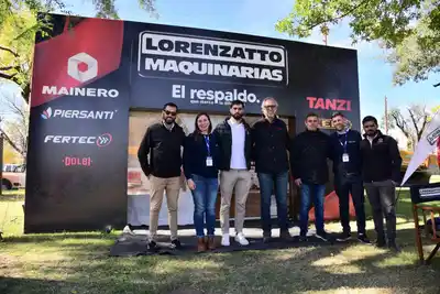 Lorenzatto, cerca del productor lechero con máquinas líderes en el mercado