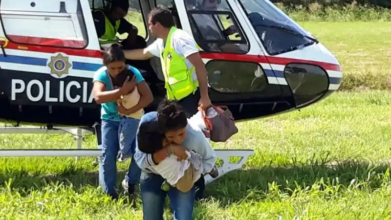 Operativo de asistencia en el norte provincial