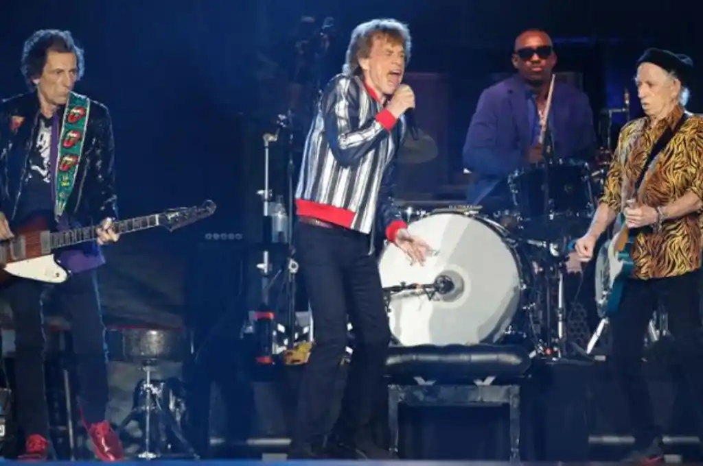 Mick Jagger tiene Covid-19 y debieron suspender un show en Amsterdam