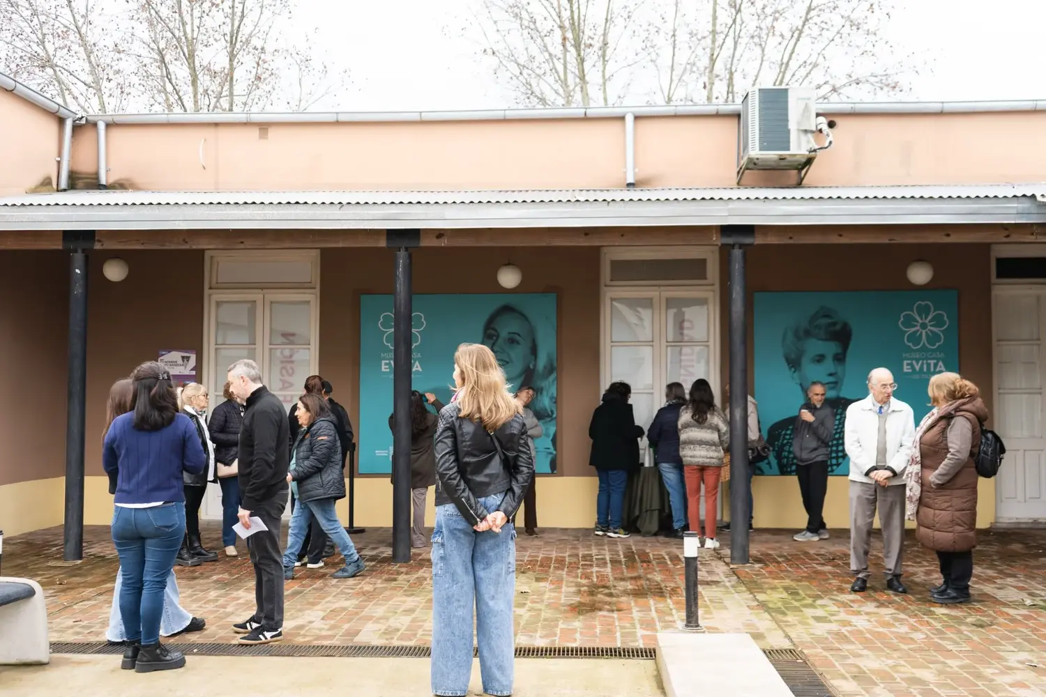 Museo Evita en Los Toldos: Actos y eventos homenaje a la "abanderada de los humildes" en Provincia