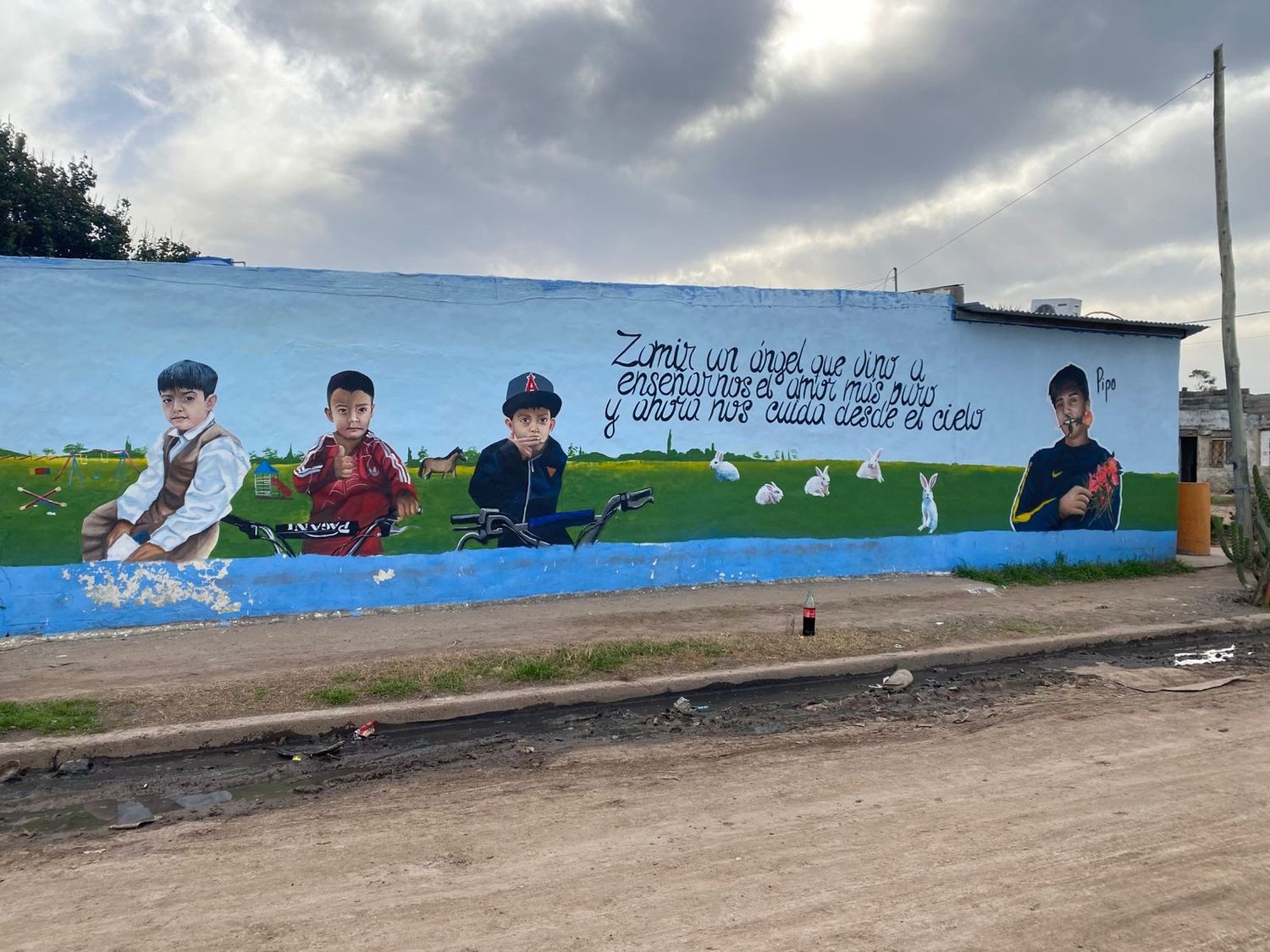 Mural Zamir
